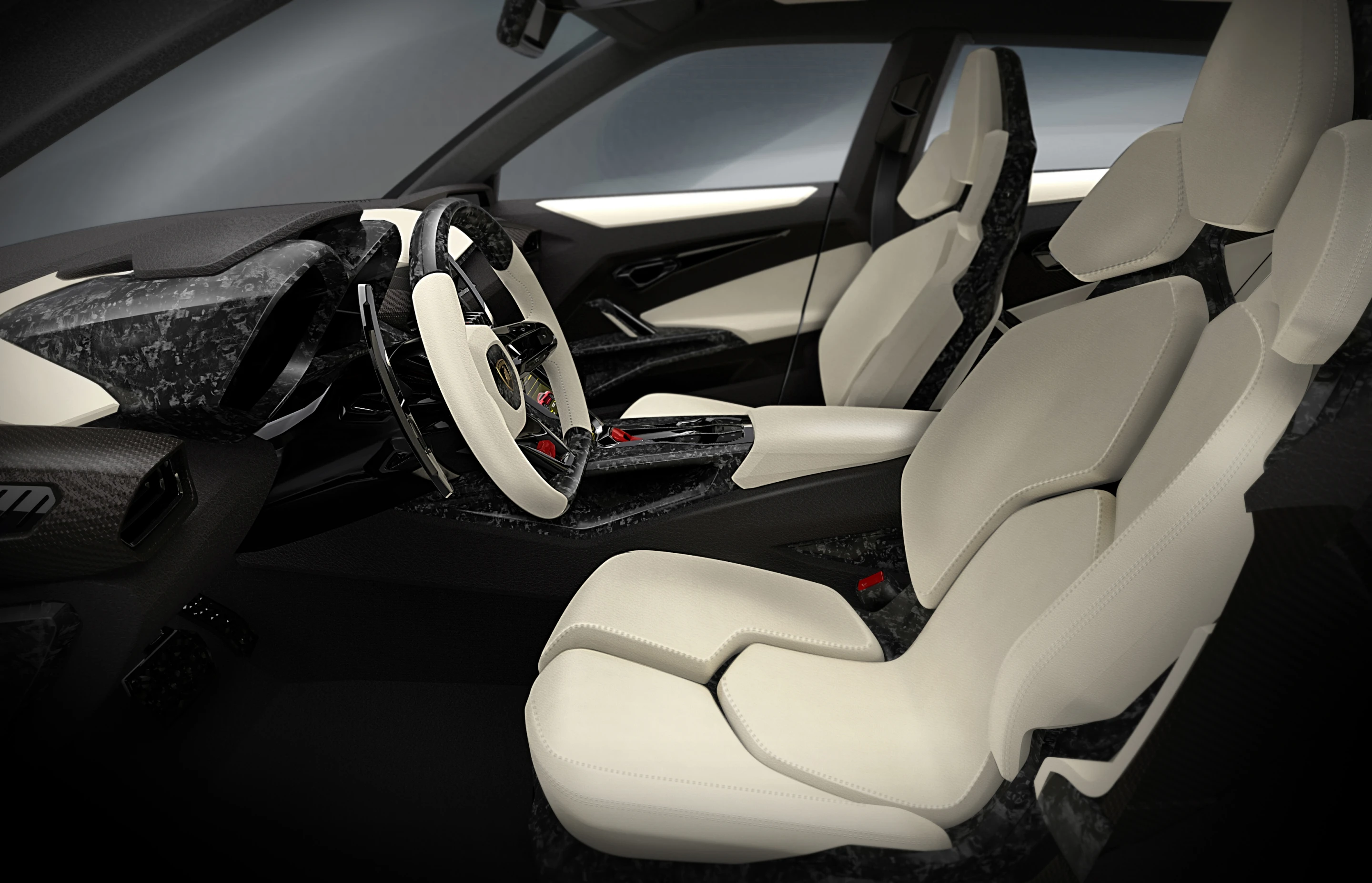 The Lamborghini Urus SUV concept