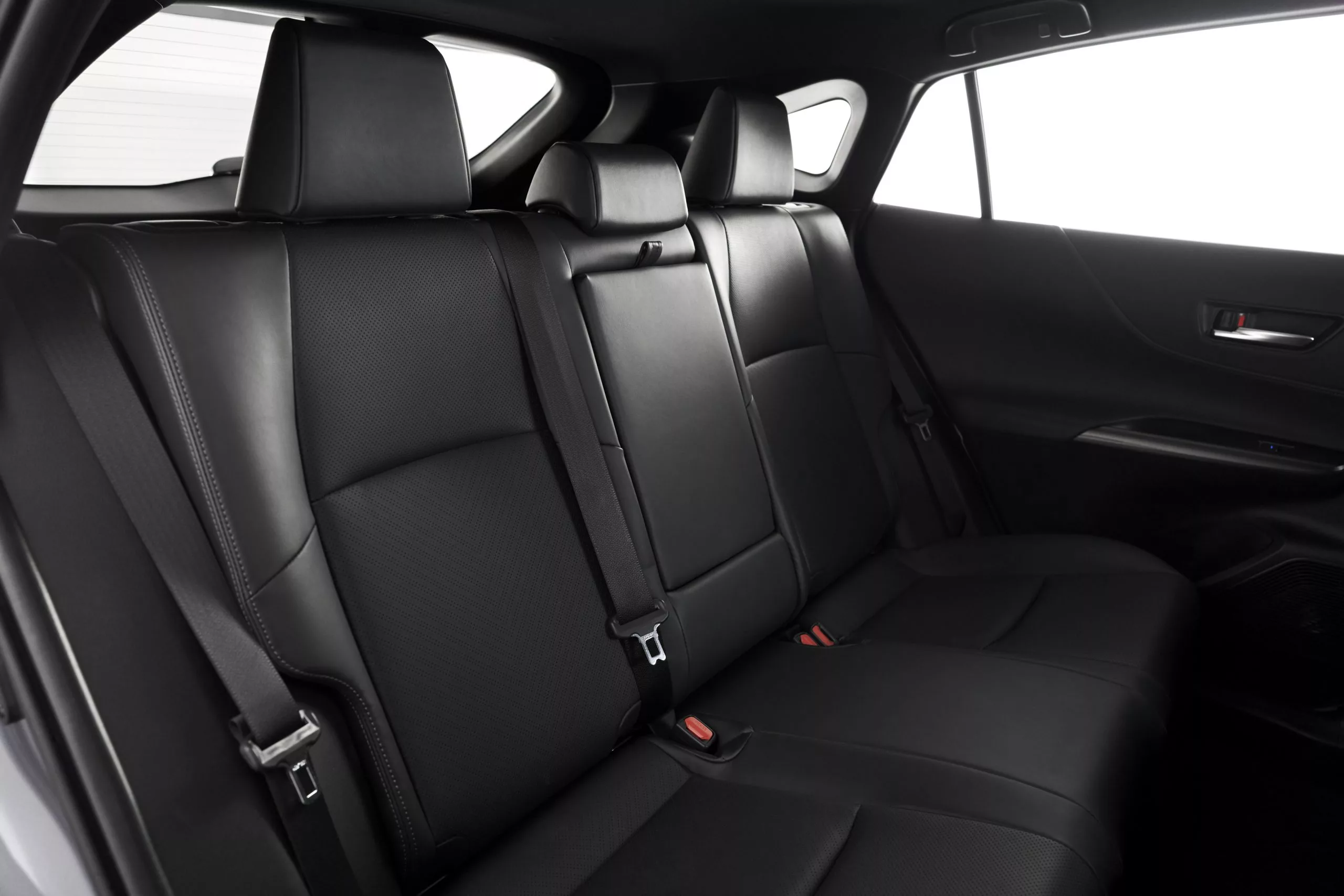 The rear bench of the 2021 Venza is made to accommodate three comfortably