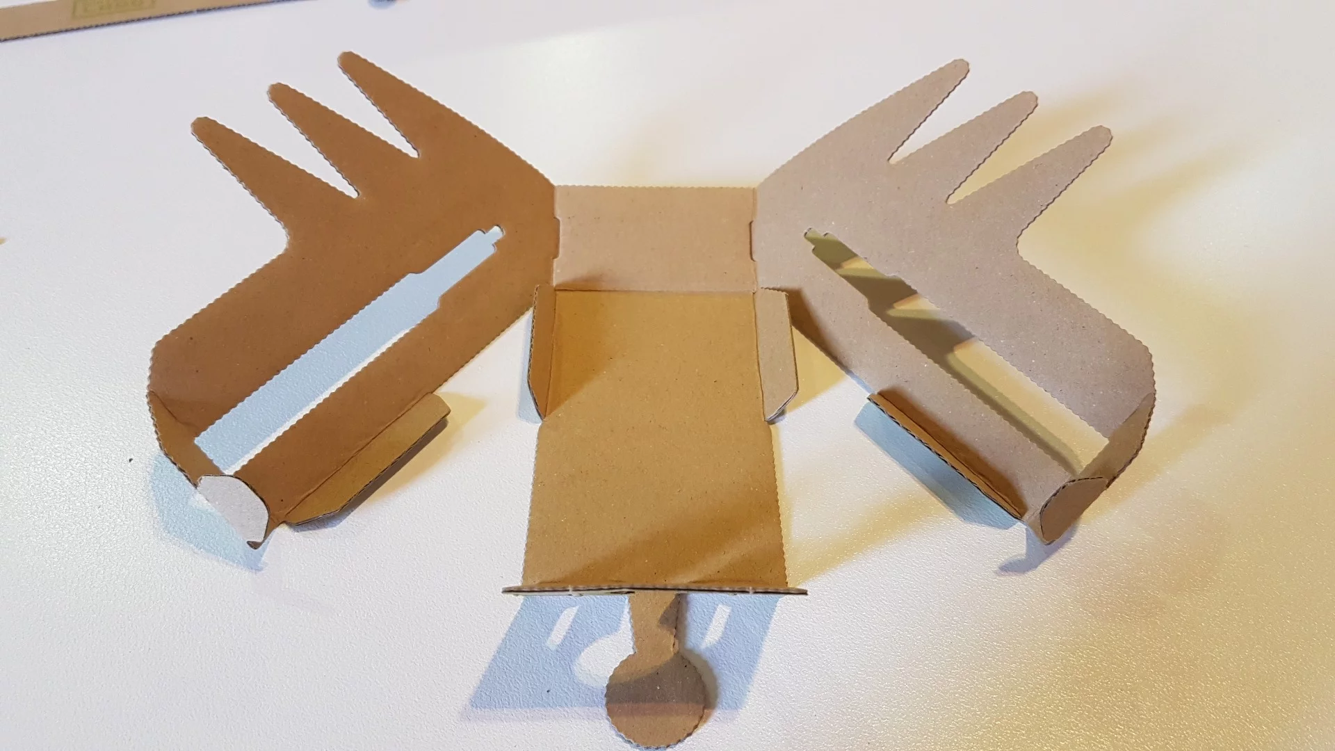 Our Nintendo Labo RC Car in progress