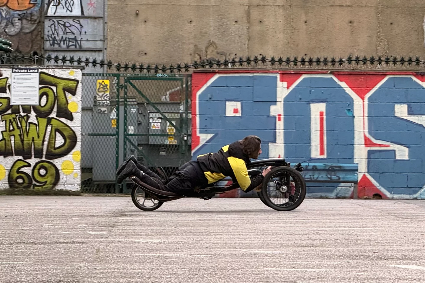 The Road-Legal Swerv, lookin' urban