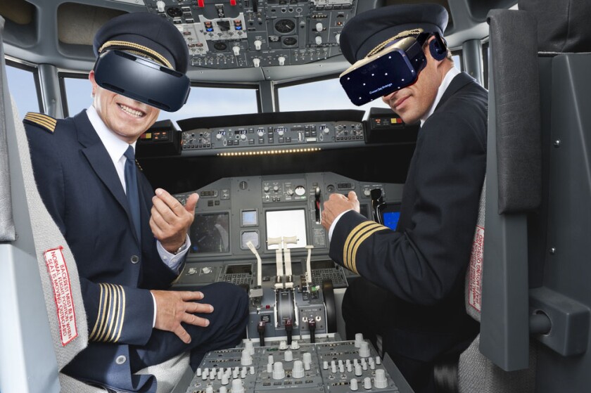 Pilots could soon have the best simulators they could imagine (Photo: In Tune/Shutterstock)