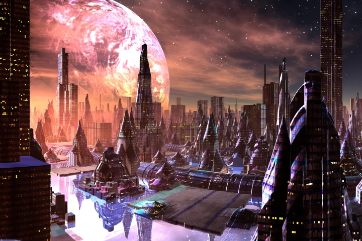 NASA has awarded a grant to search for signs of air pollution and solar panels on alien planets