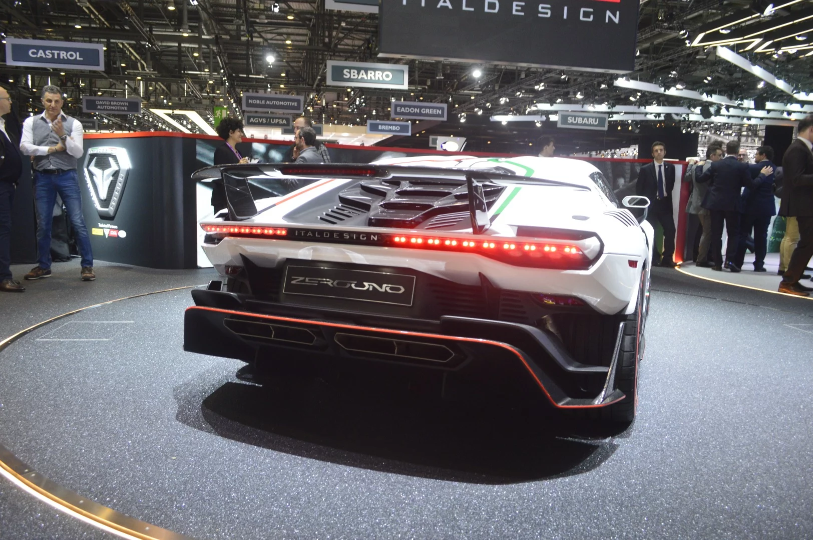 The Zerouno on show in Geneva earlier this year