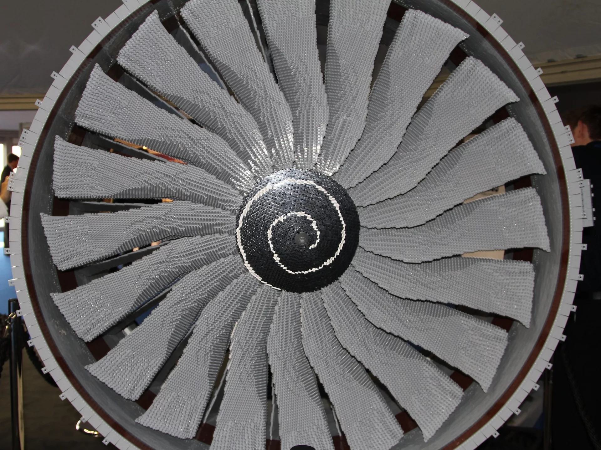 The engine took a team of four people eight weeks to complete (Photo: Gizmag)