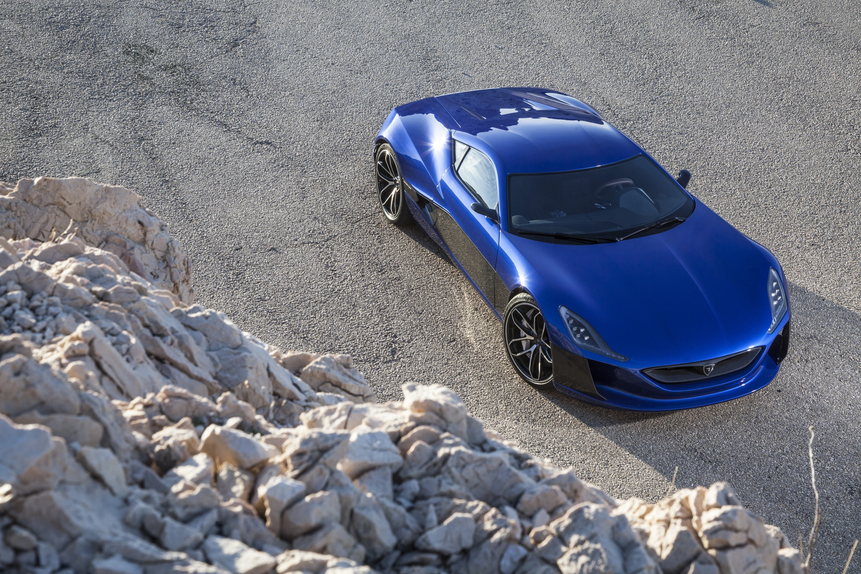 The Concept One is one of the world's most impressive electric supercars
