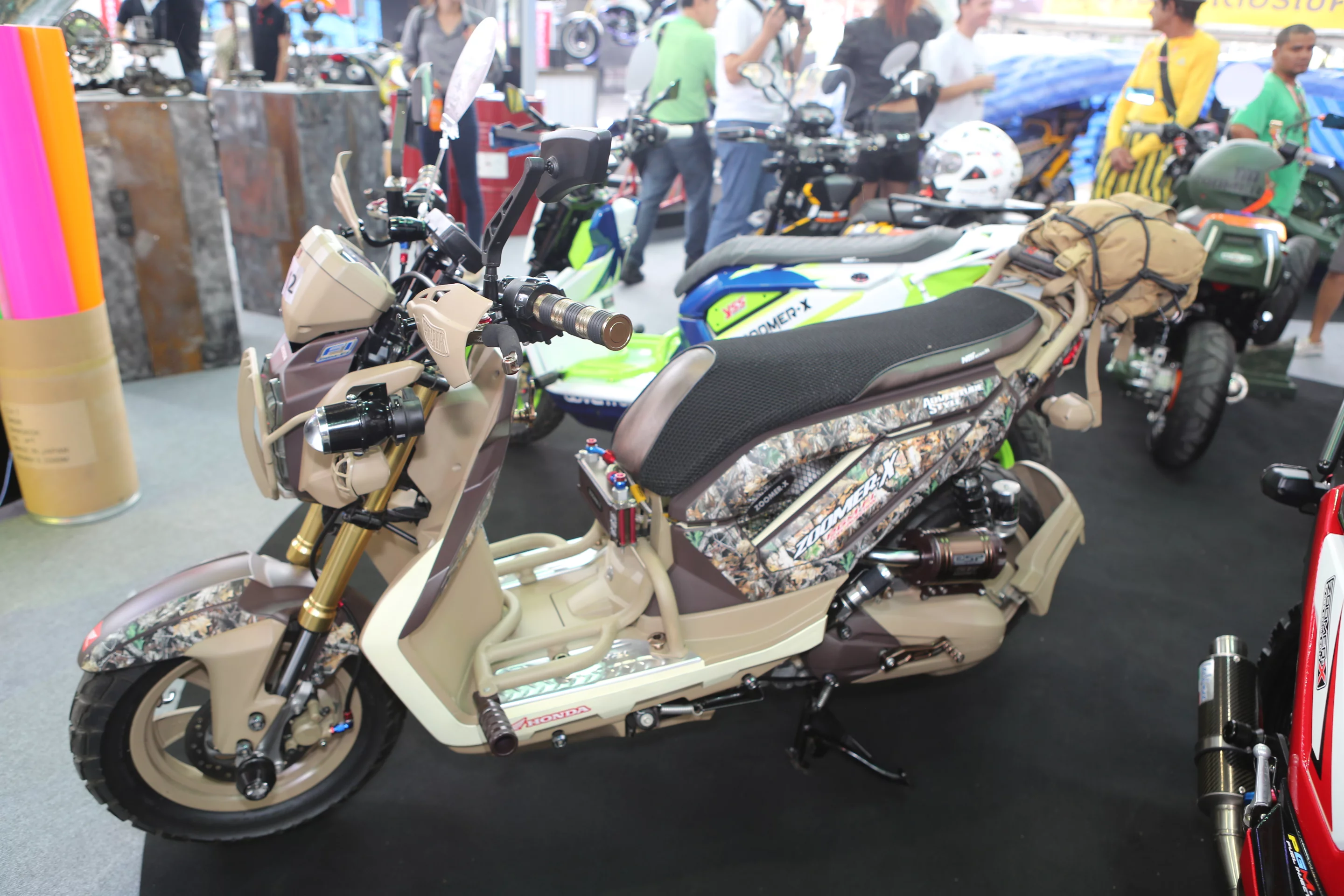 Honda Thailand's Mo'cye Design Challenge. Pic: Husna Namirembe