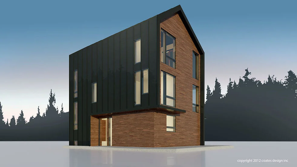 The Eco-Pak home from Building Container and Coates Design