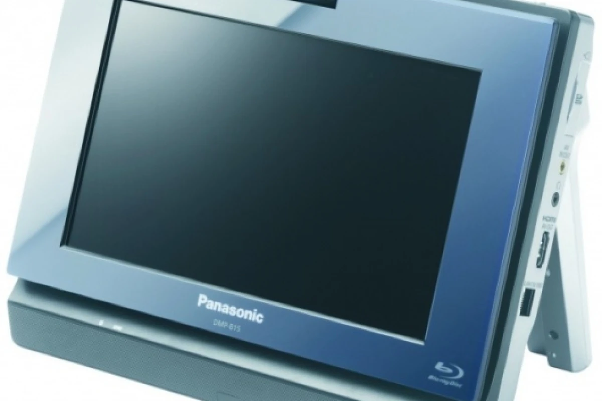 Panasonic DMP-B15 portable Blu-ray player