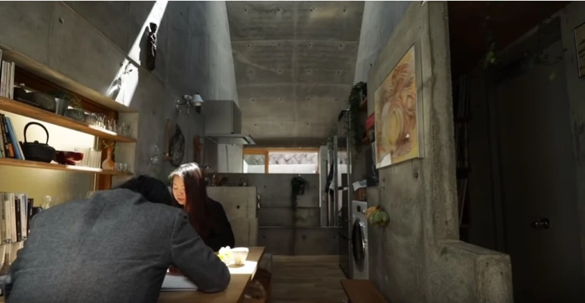 The simple layout of the Love 2 House creates a sense of fluidity and harmony