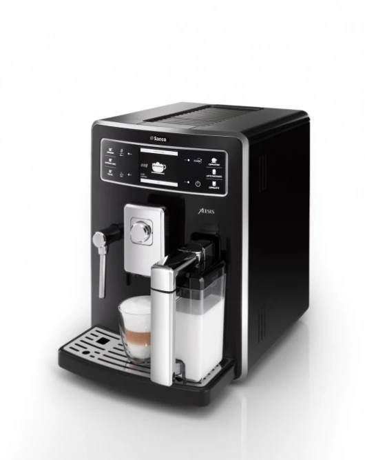 Saeco's Xelsis automatic coffee machine