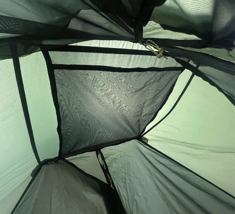 The Lunar Orbiter has dual internal pockets and a removable gear loft for organization