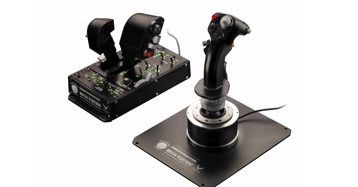 Simlog Thrustmaster Thrustmaster gets serious with flight simulation