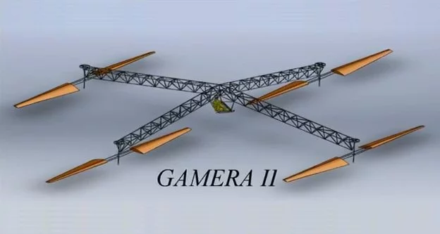 The Gamera human-powered helicopter team at the University of Maryland's Clark School of Engineering has announced the first test flights of a redesigned craft which is hoped will smash existing records and claim the elusive Sikorsky Prize.