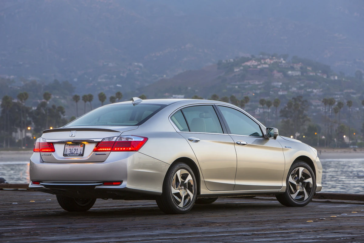 The 2014 Honda Accord PHEV