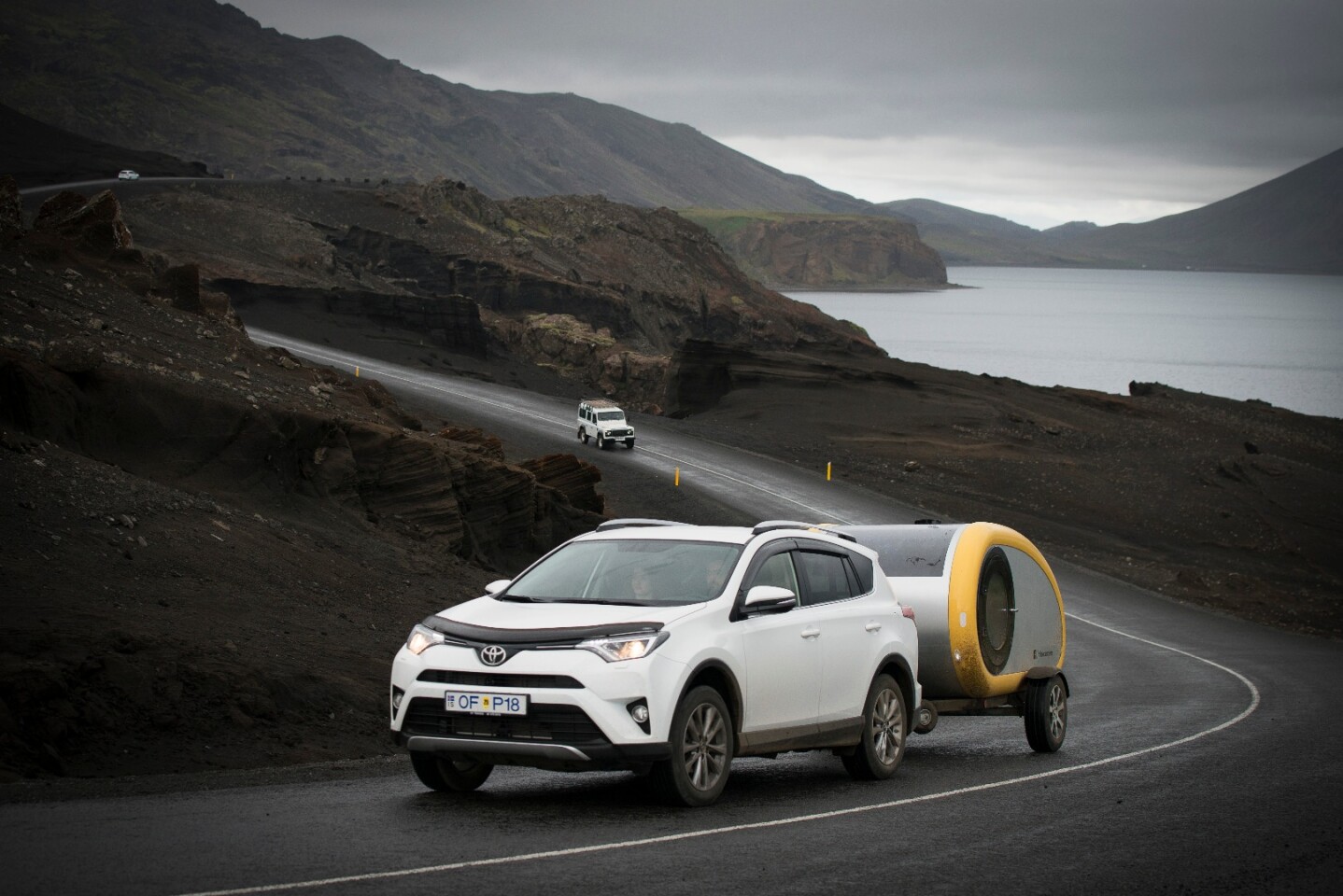 Mink Teardrop Trailers Bring Style And Comfort To The Icelandic Wilds