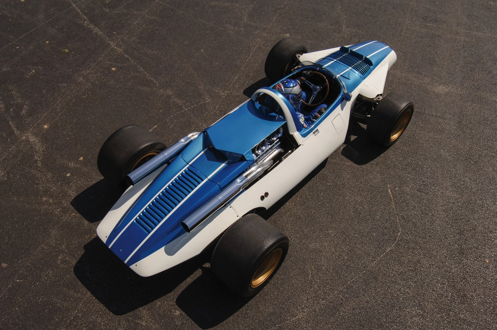 This 1960 Chevrolet CERV I is estimated to sell for between $1,300,000 and $2,000,000