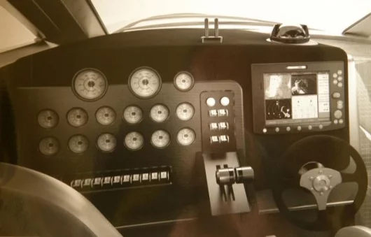 Supercar DNA right down to the dashboard