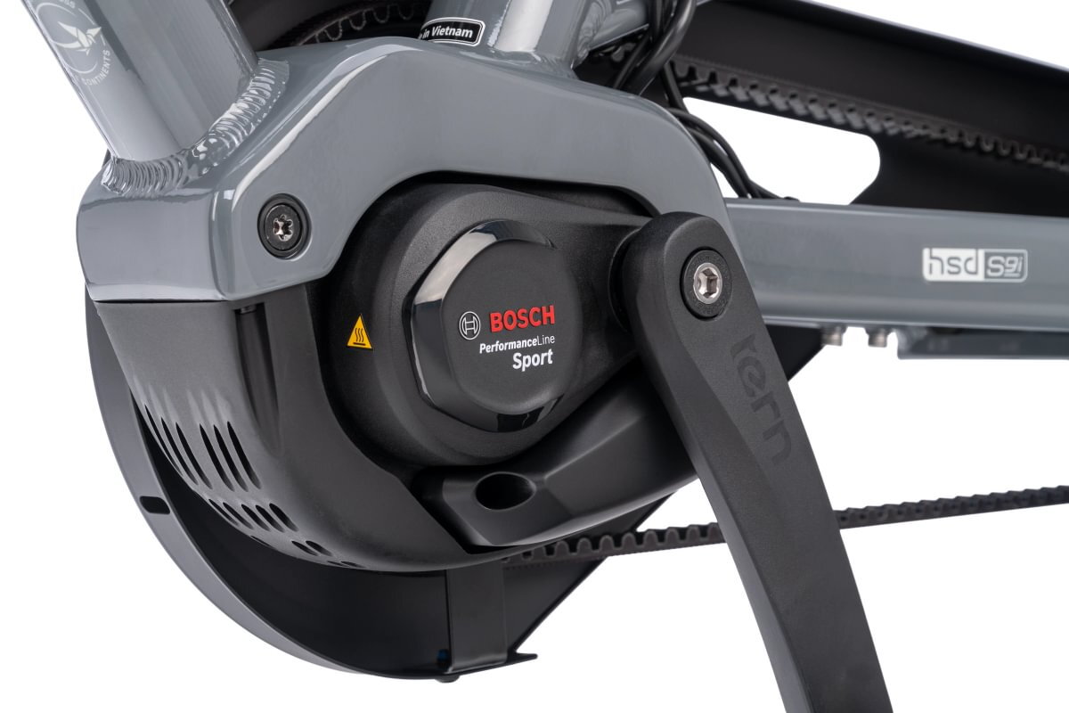 Tern's HSD Gen 3 cargo ebike offers heavy hauling in a compact form