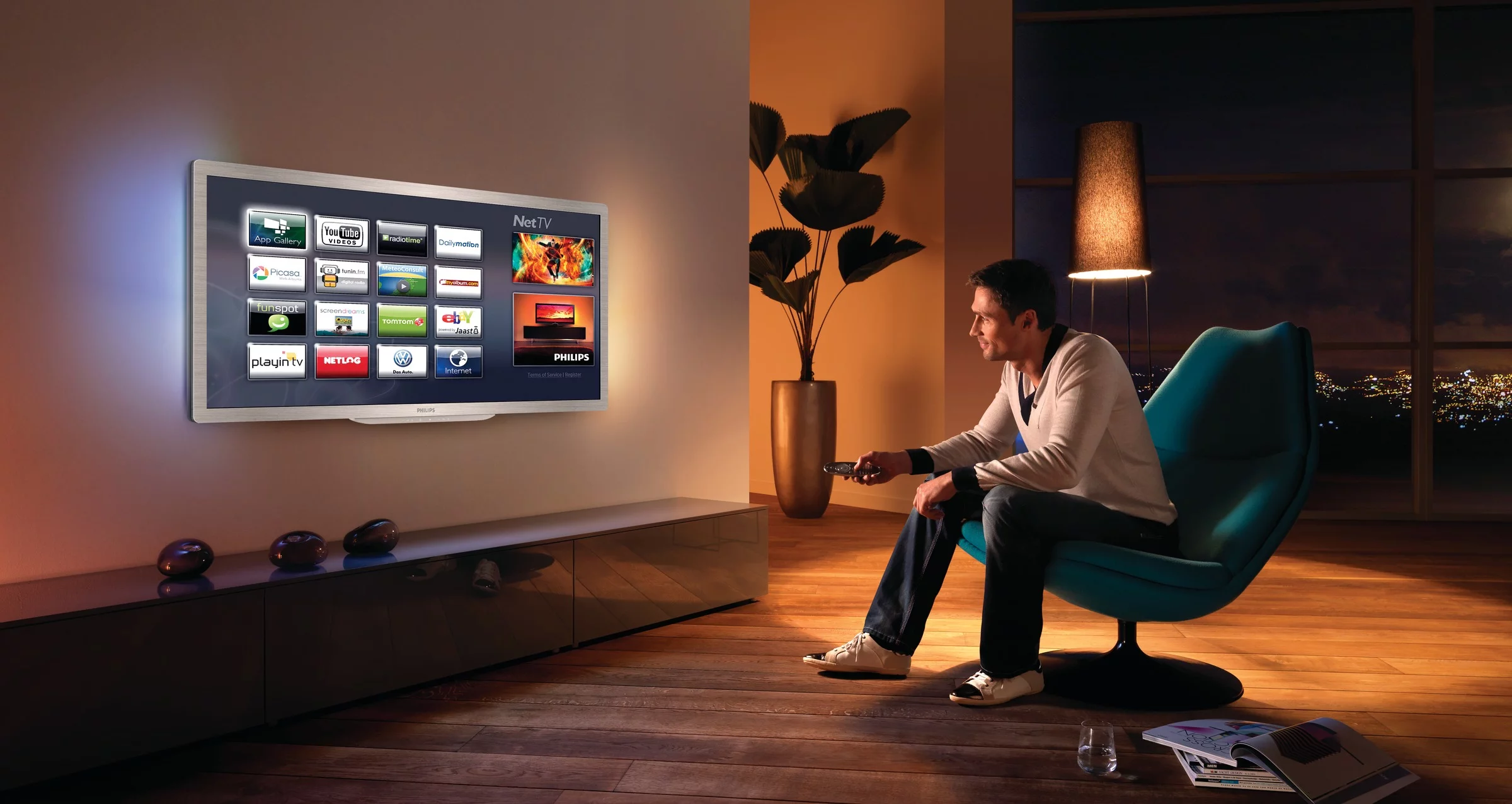 Philips Cinema 21:9 Gold series LED TV