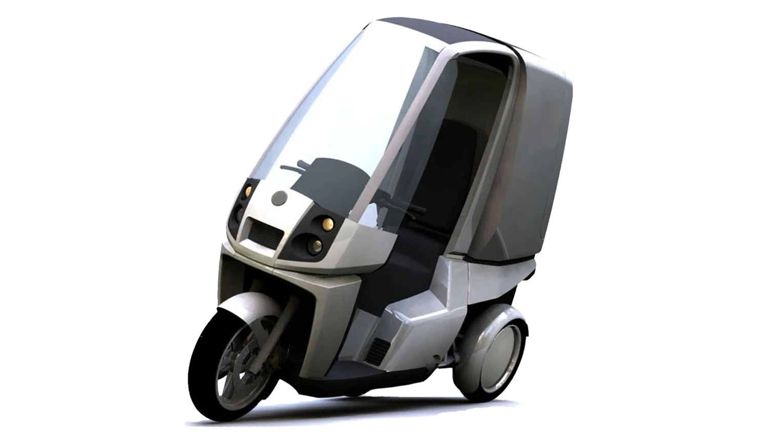 Adiva's all-electric Moose was designed by Italian design house XNovo