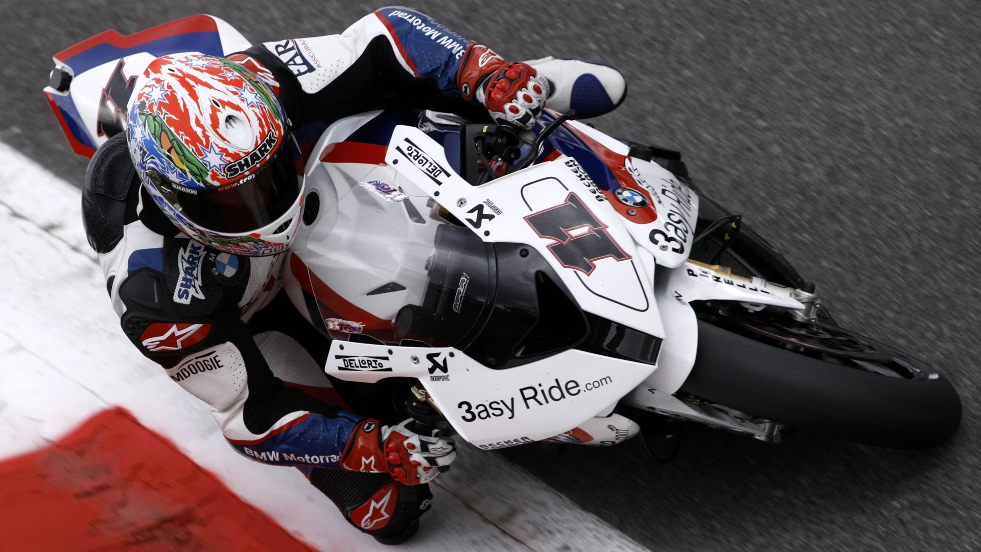Troy Corser (BMW S1000 RR)