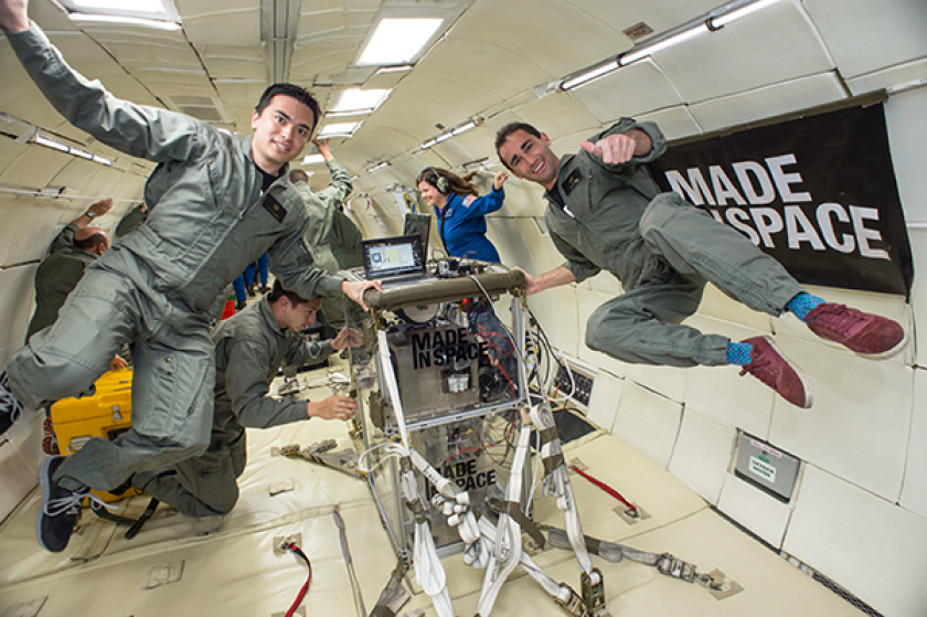 Made In Space says that the Zero-G is the first 3D printer designed to operate in zero gravity and that it has carried out over 30,000 hours of testing