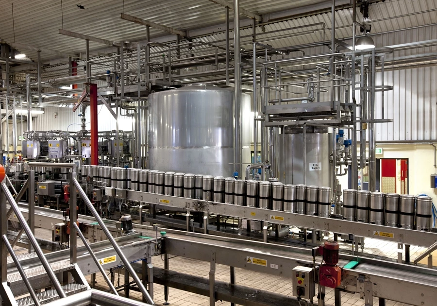 According to Diageo, Brewhouse No. 4 is capable of producing 300,000 pints in every two hour brew