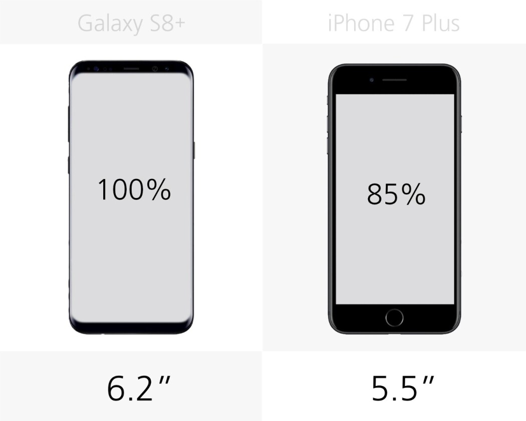 Display size