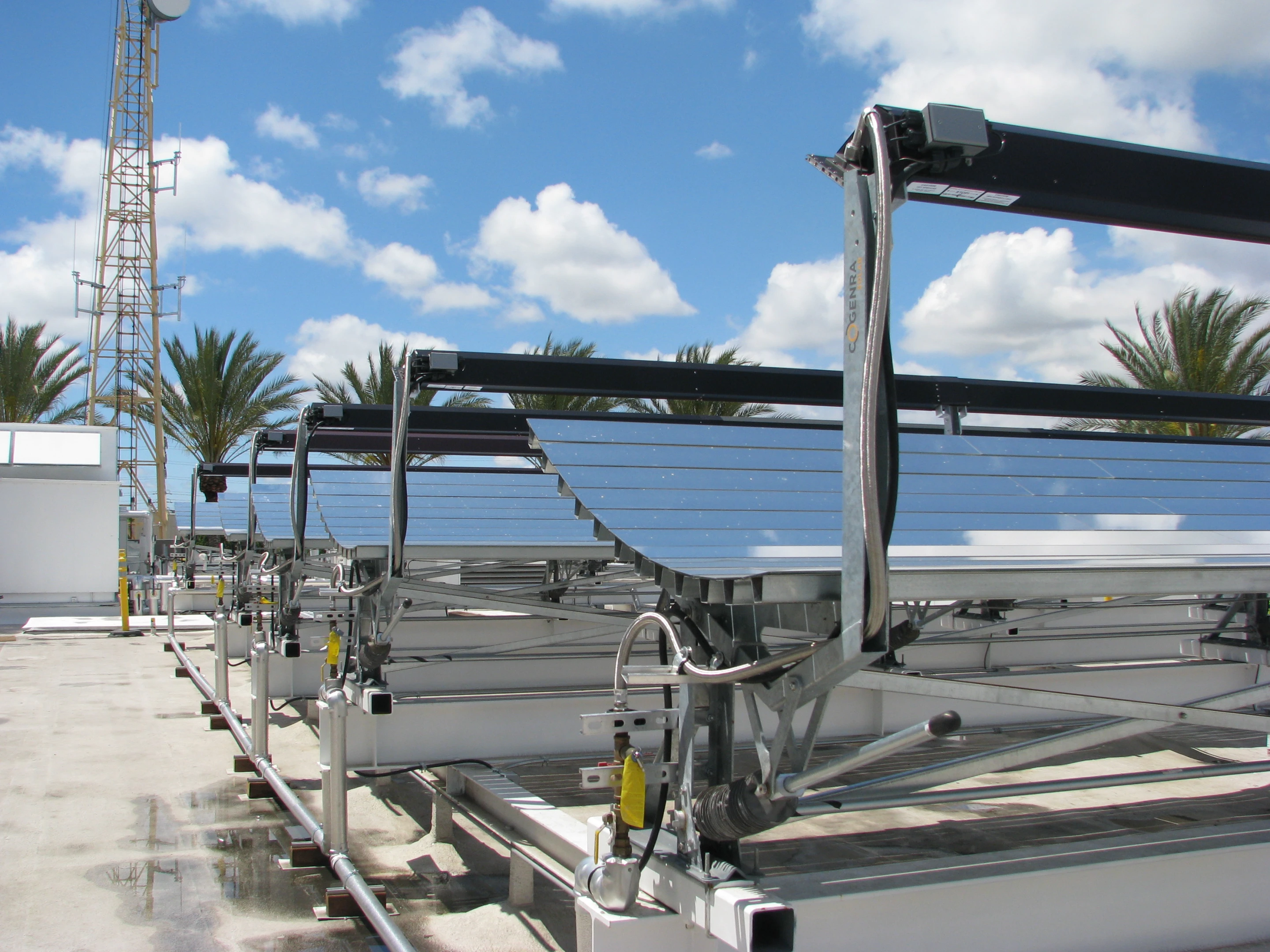 SoCalGas has become the site of demo installation of Cogenra's cogeneration solar system