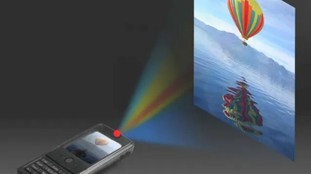 The EPFL/Lemoptix projector could be incorporated into smartphones