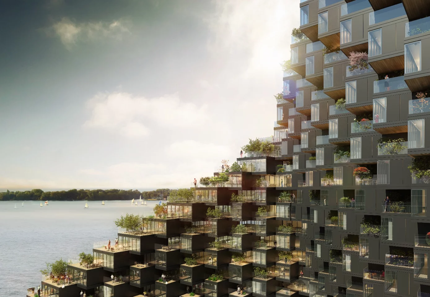 The unveiling of the proposal follows in the wake of ODA New York's East 44th Street tower, an ultra-skinny skyscraper
