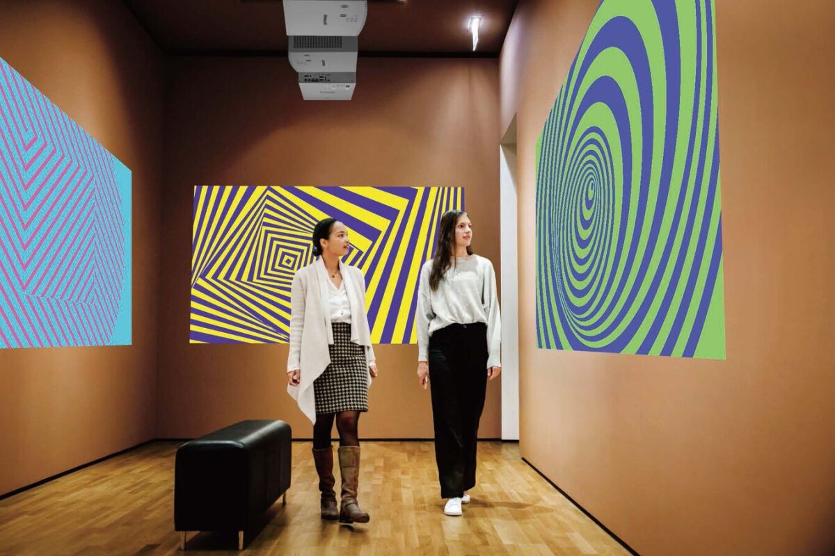 Panasonic's New Short-Throw Projectors are Designed to Deliver Sharp, Bright Visuals In its newest series of short-throw projectors, Panasonic has boosted the brightness. One model offers 7,000 lumens, while the other provides 6,200 lumens, making them the company