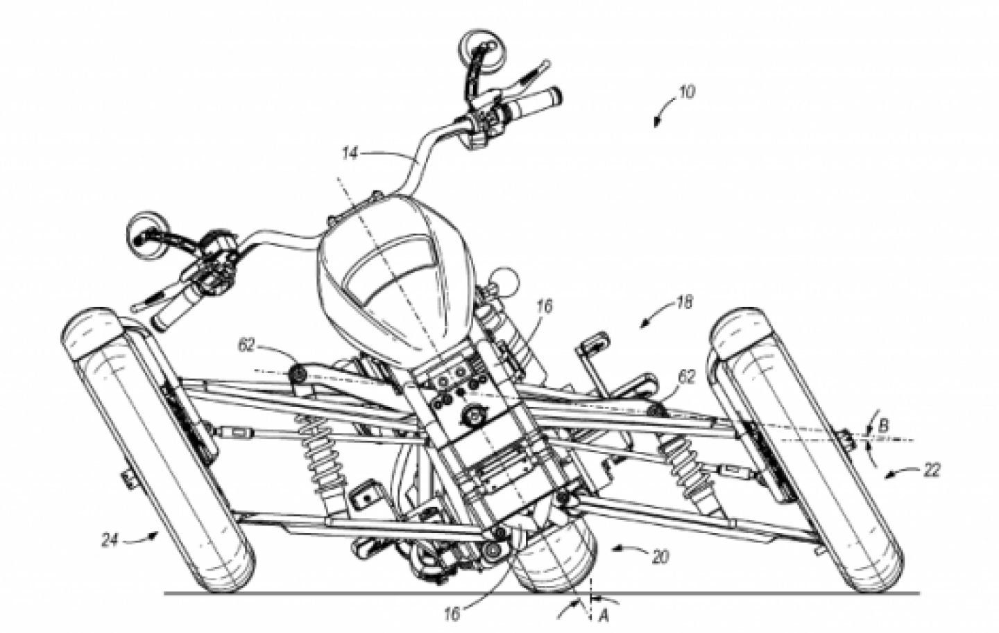 harley trike dimensions