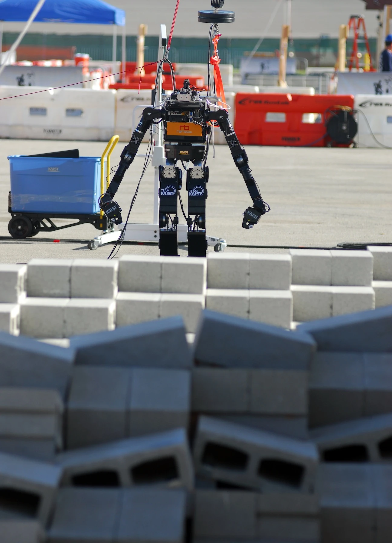 Kaist on the terrain course