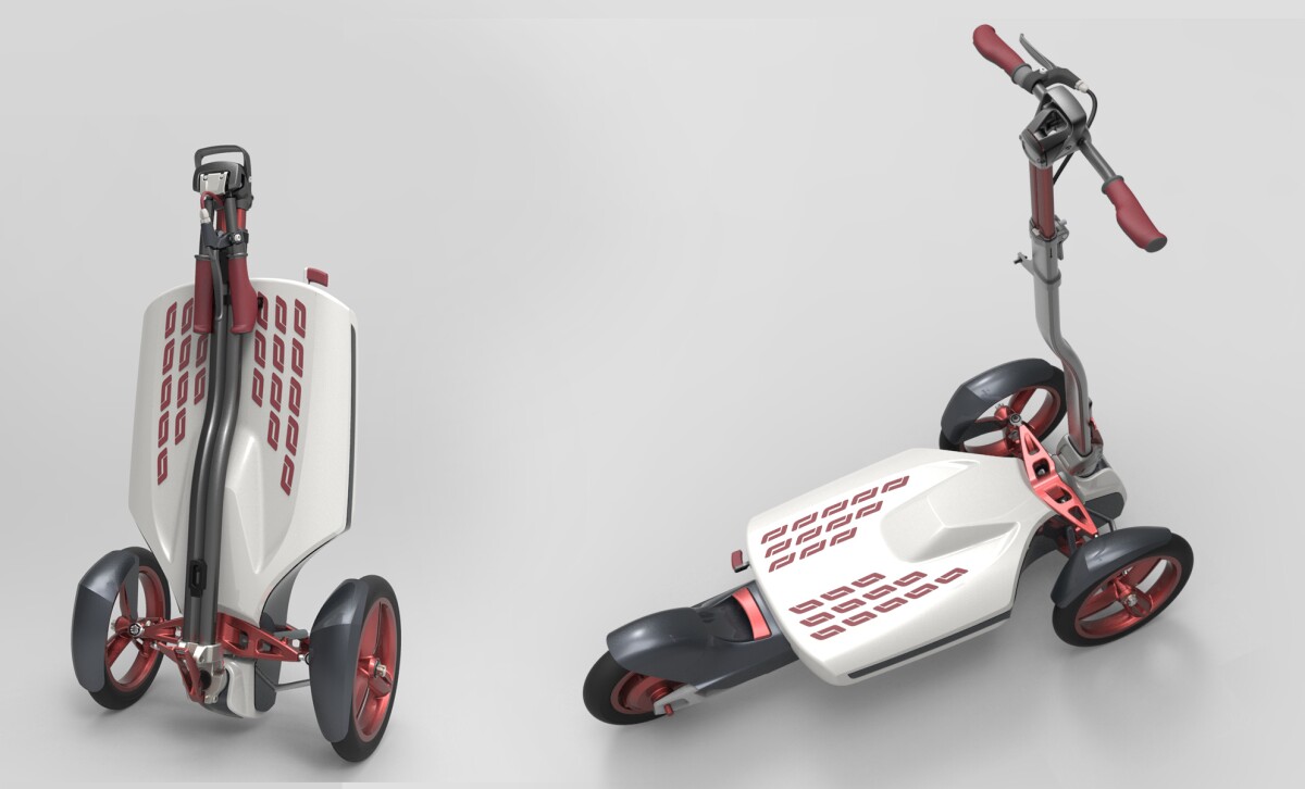 MUVe folding scooter inches closer to release