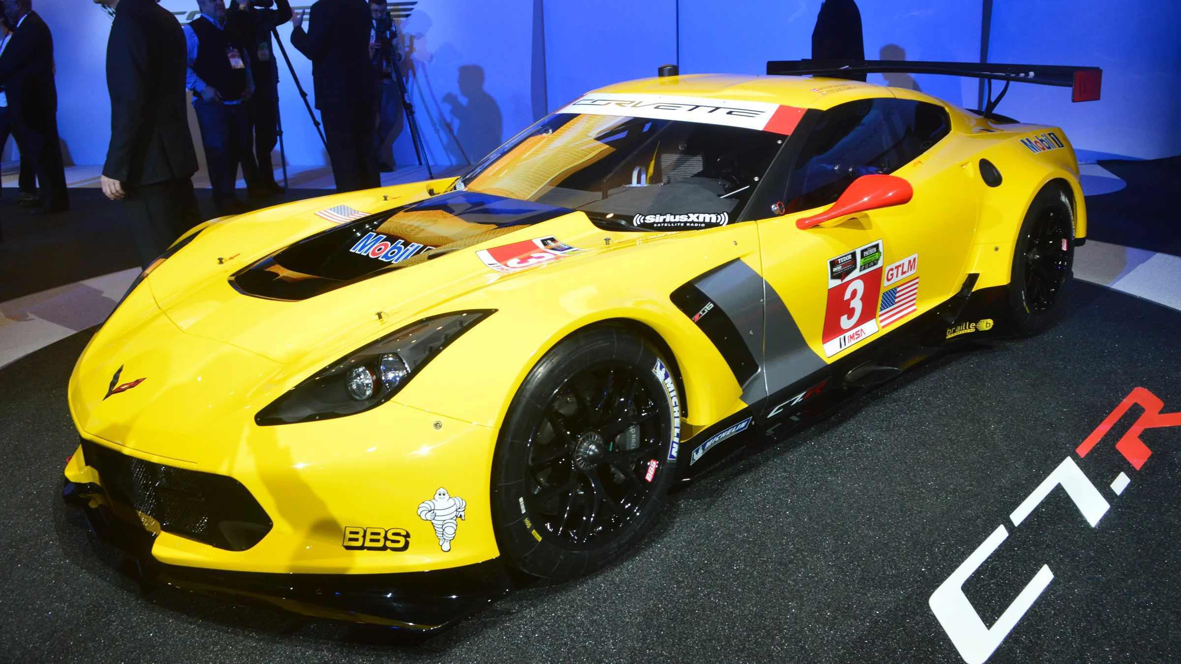 GM threw the covers off the new Z06 in Detroit at NAIAS 2014 (Photo: CC Weiss/Gizmag.com)