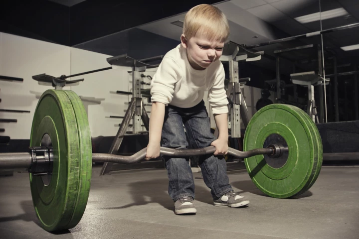 A newly-discovered hormone has been found to mimic some of the benefits of exercise – although more muscle isn't one of them (Photo: Shutterstock)