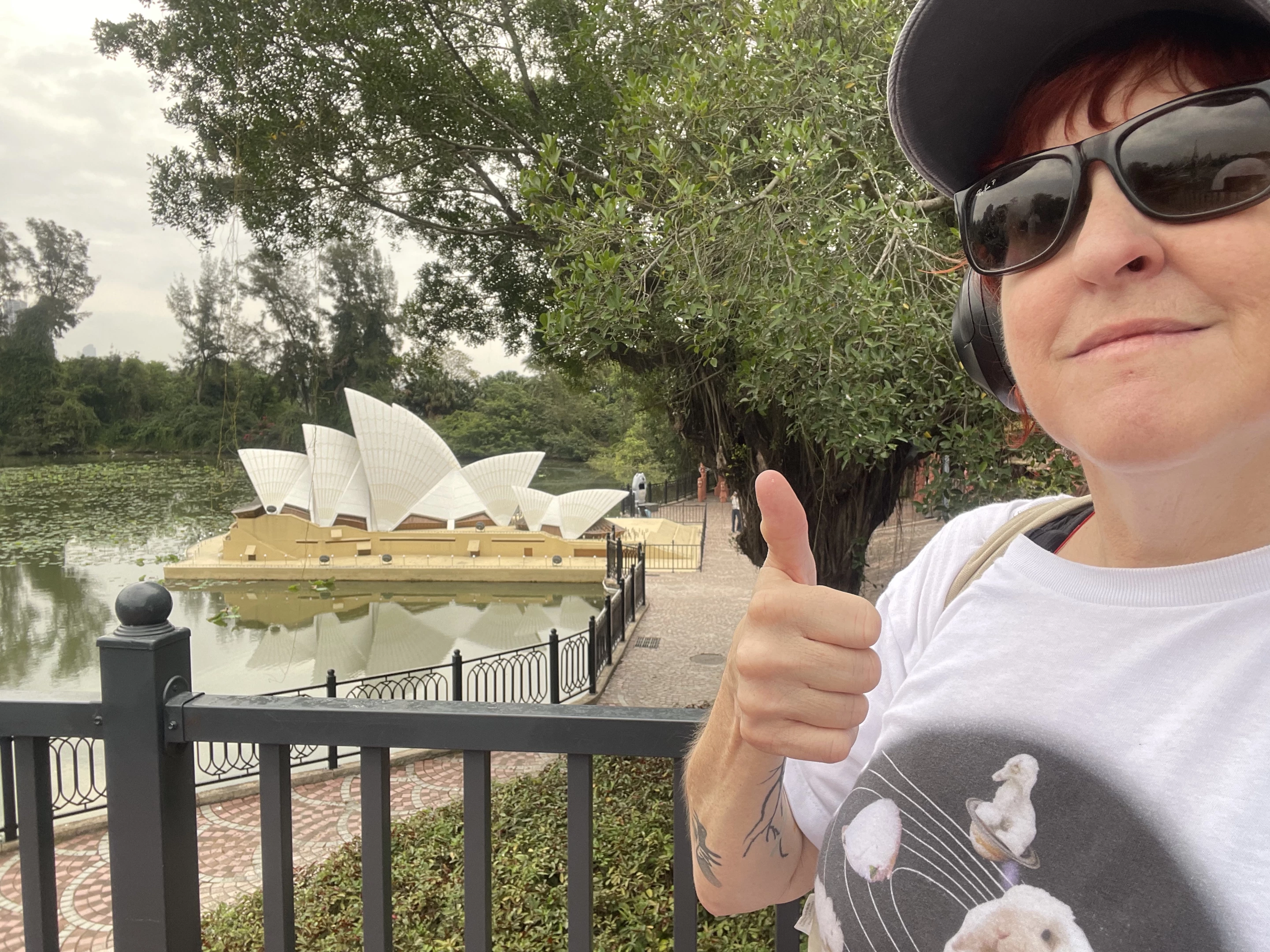 Can take the gal out of Australia, etc