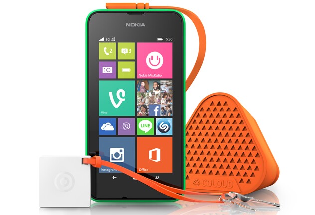 The smartphone will launch beside an affordable, rechargeable speaker