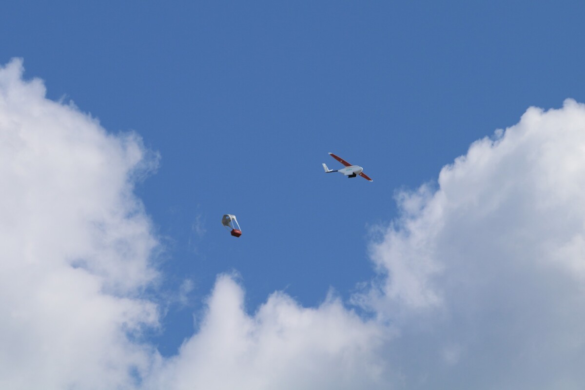 The Zip drone will autonomously deliver medical supplies to Rwanda's rural health centers and alert doctors on approach