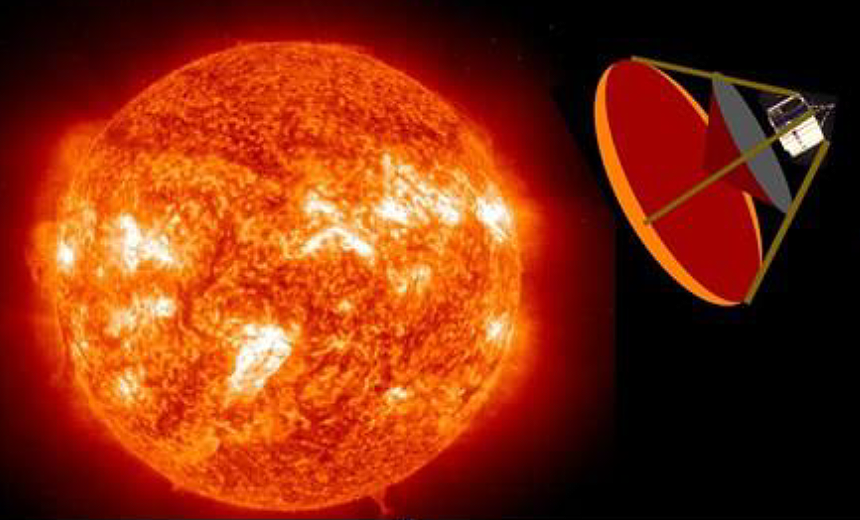 Solar surfing