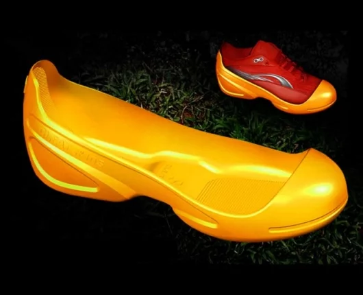 Cleatskins will be available in pull-over and slip-on models
