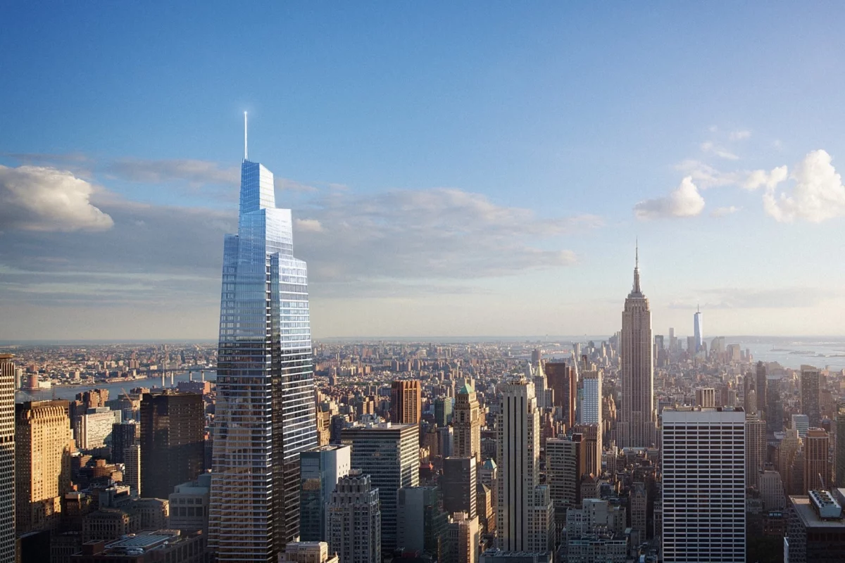 Construction of One Vanderbilt Avenue is expected to be completed sometime in 2020