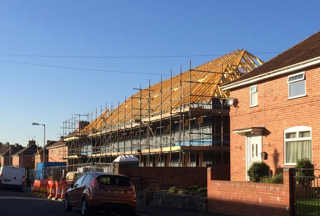Surplus straw could potentially be used to help build up to 50,000 new average three-bedroom ModCell homes, according to the Bath University study (Photo: ModCell)