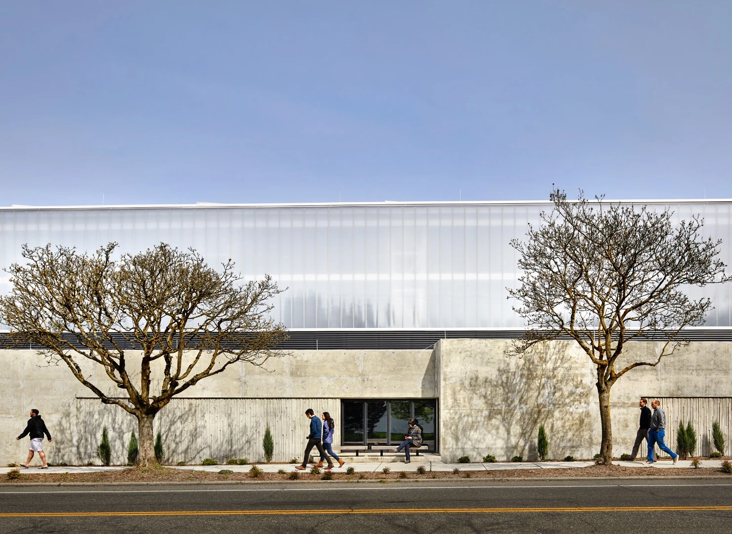 North Transfer Station features solar power and efficient water systems