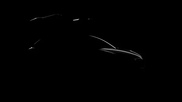 The teaser pic of the Model X tweeted by Tesla CEO Elon Musk