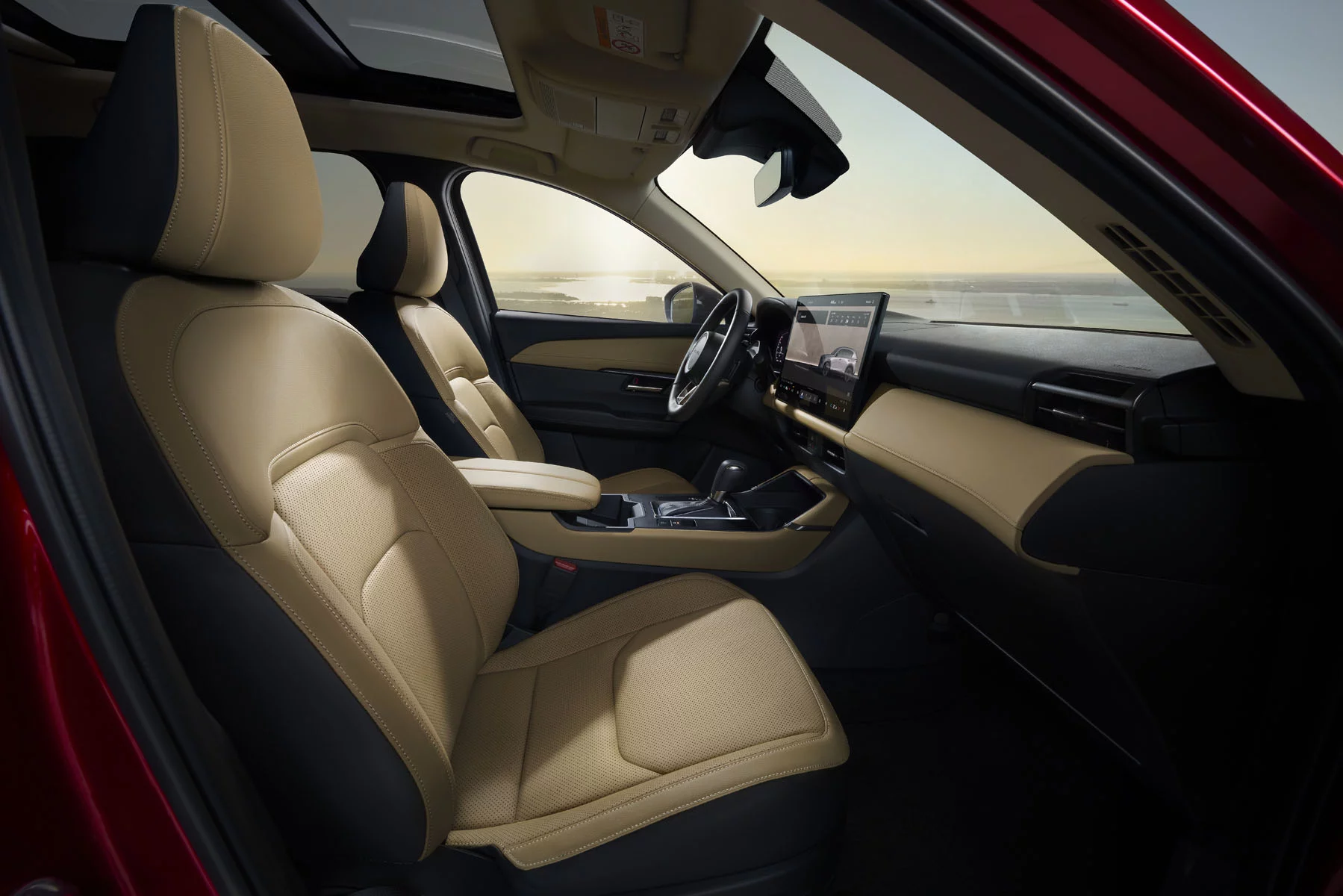 Interior space in the new 2026 Mazda CX-5 means more shoulder and legroom in the SUV