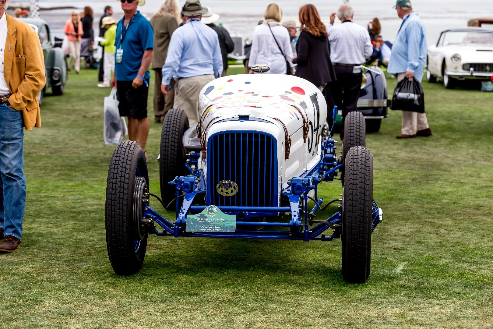 1931 Rigling & Henning Wonder Bread Special with its signature markings
