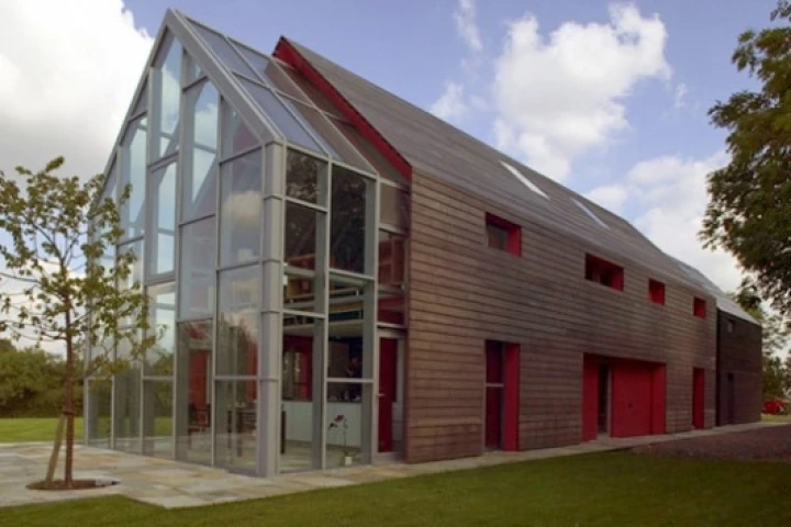Sliding house