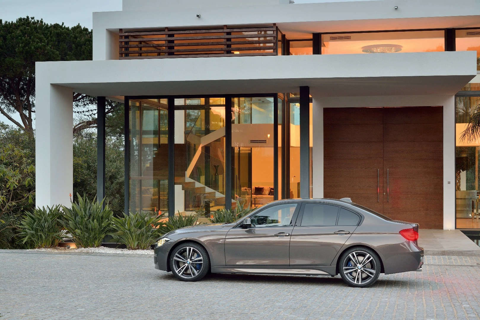 Power comes from turbocharged inline six in the 340i